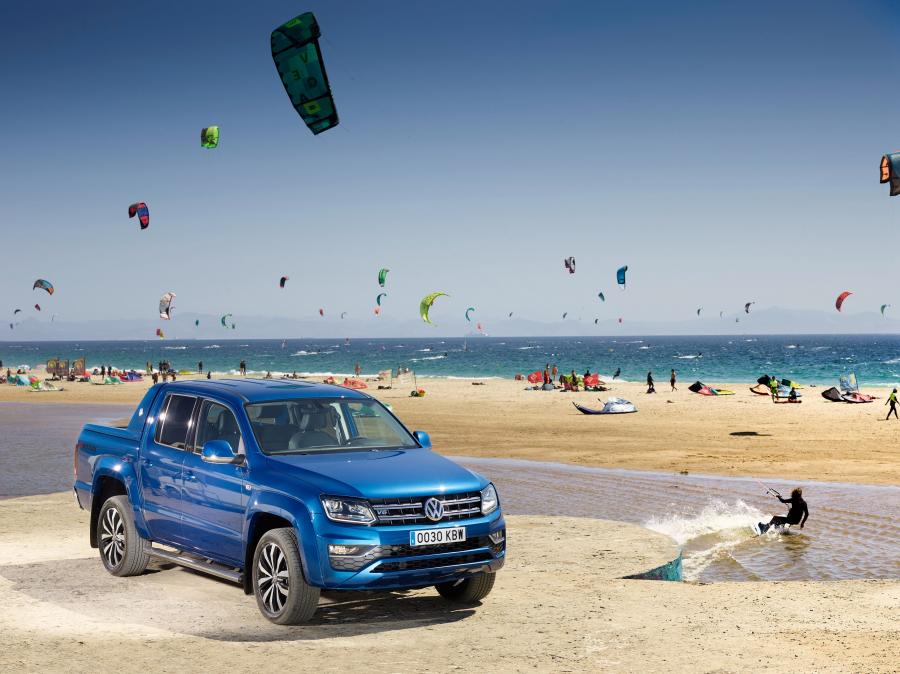  Volkswagen Amarok Double Cab Aventura 2016 года  (WW) (фото 37 из 43)